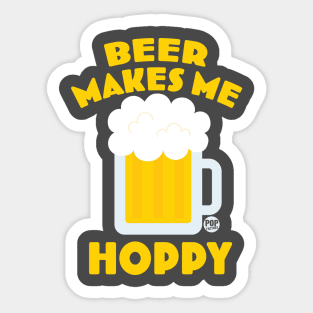 BEER HOPPY Sticker